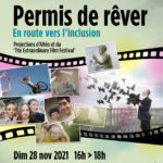 affiche ALTEO projection permis de rêver en route vers l'inclusion ccverviers