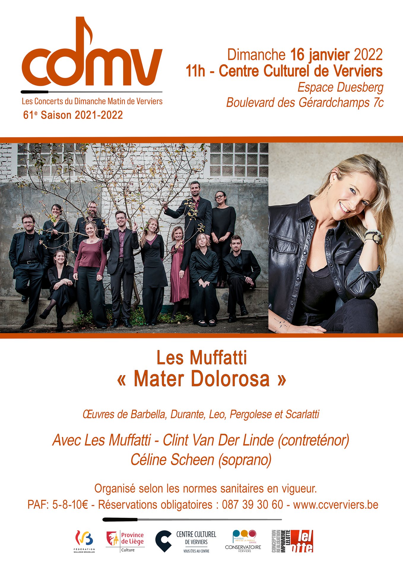 Les Muffatti « Mater Dolorosa » | Concerts du Dimanche Matin / Places ...